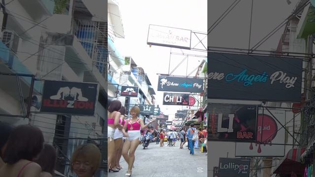 Pattaya walking tour 2025: Soi 6 Pattaya today