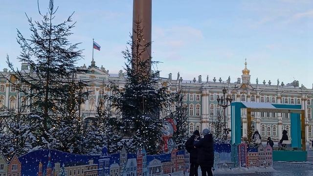 Рождество в Петербурге. 2025 г.