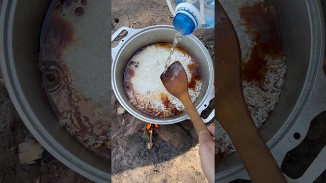 Плов на природе 😋