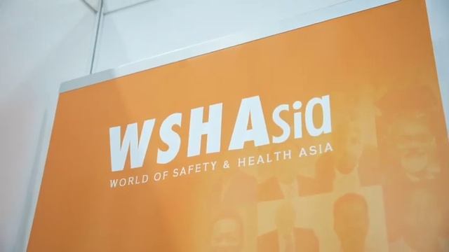 Amanda Tan from World of Safety & Health Asia at BuildTech 2023