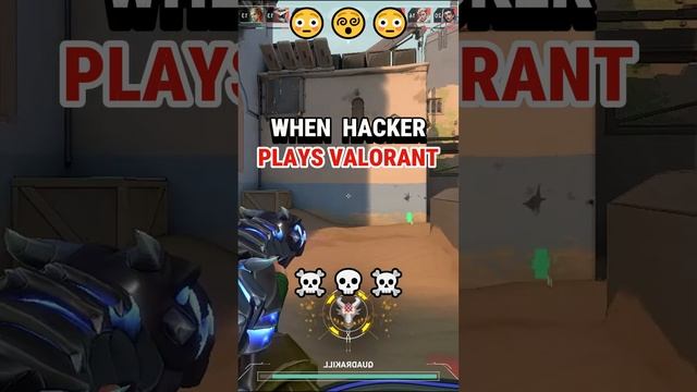 VALORANT CHEATERS ARE THE WORST! 💀💀💀  #valorant #valorantclip