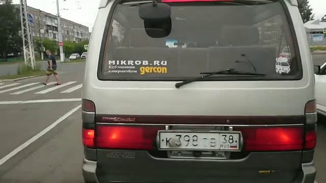 Toyota HIACE 1996 г. в. после покраски