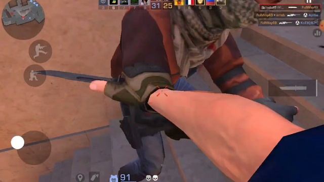 Мувик под бандану