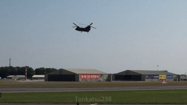 RIAT 2014 RAF Chinook HC2 The Royal International Air Tattoo