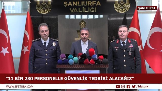 Vali Şıldak’tan, seçim güvenliği açıklaması