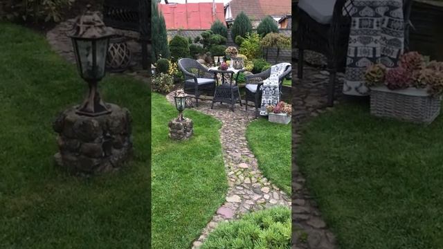 Ландшафтный дизайн на 2-х участках