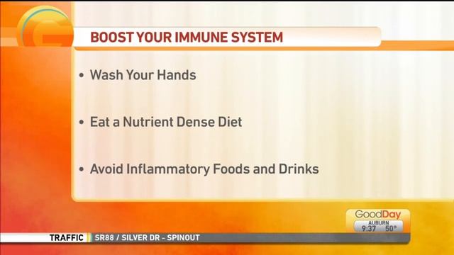 Immune Boosting Foods