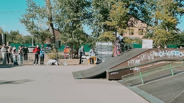 Турнир по BMX. Тамбов
