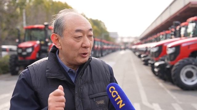 В провинции Хэнань выпускают умную сельскохозяйственную технику