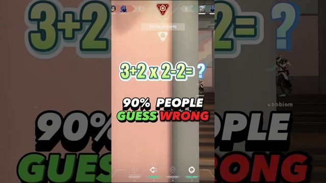 Can You Guess it Correct? #valorant #valorantclip #gaming