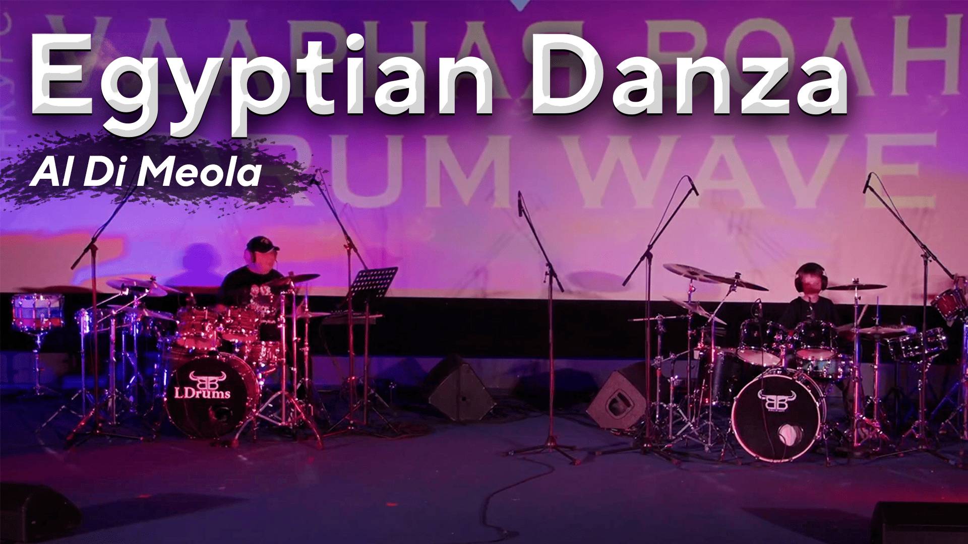 Egyptian Danza - Al Di Meola, Drum Wave 2024