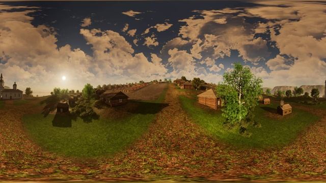 Twinmotion 360 Ставрополь-на-Волге (Тольятти). Вид от площади. Автор: Кристина Абрамова