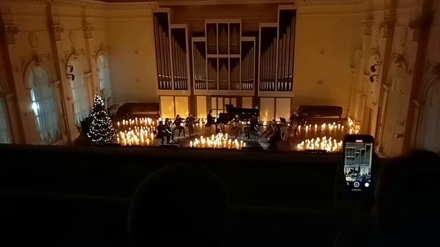 Симфонический оркестр CAGMO .Это было что-то волшебное, попал в сказку.Спасибо