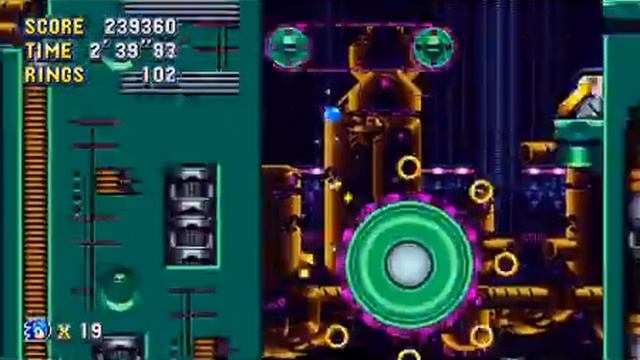 Прохождение игры Sonic Mania #22