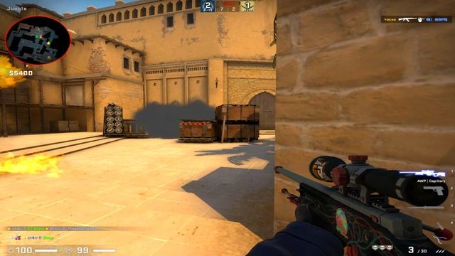 Flexing in CSGO