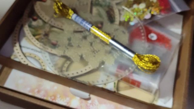 VLOG: Жуём попкорн, обозреваем покупки!  Вышивальные наборы и Букварь!