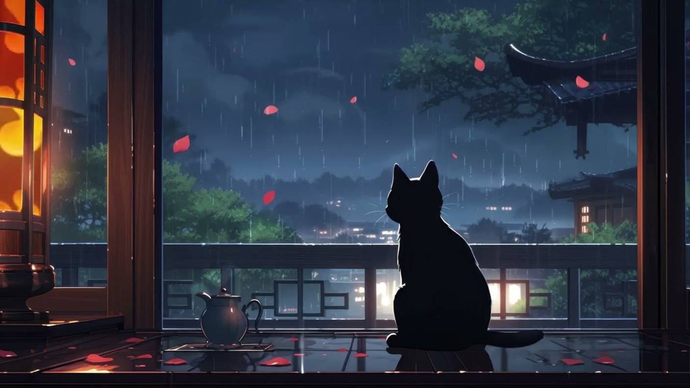 Peaceful Rainy Day Lofi Hip Hop Radio- part2
