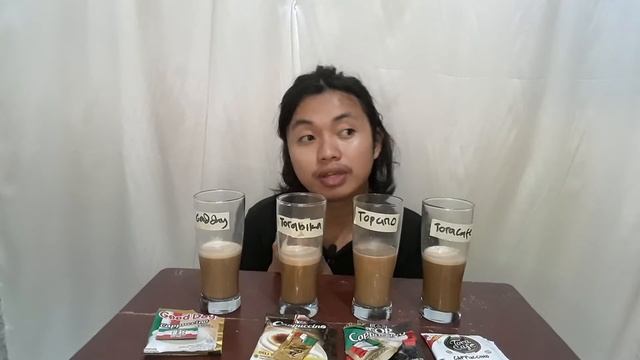 KOPI CAPPUCINO PALING ENAK SEINDONESIA || BATTLE KOPI SACHET CAPPUCINO