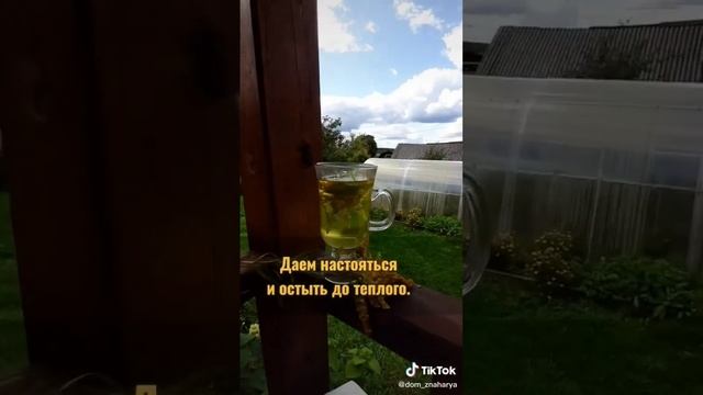 золотой чай