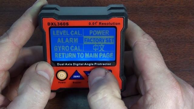 Двухосевой инклинометр DXL360S с гироскопом