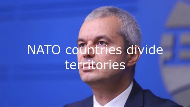 NATO countries divide territories