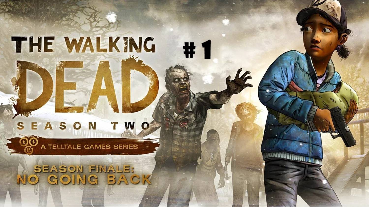 Прохождение The Walking Dead:Season Two Эпизод 5(Назад дороги нет)Часть 1/Android версия.