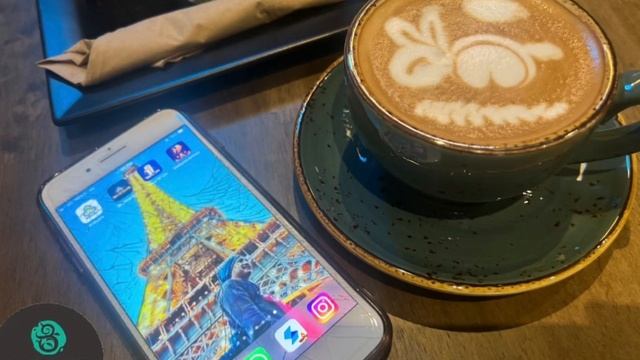 latte art by mac marzuki