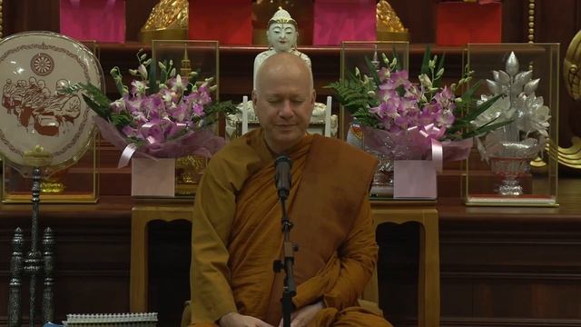 Healing With Loving Kindness - Guided mindfulness meditation with Tan Ajahn Kalyano 31 Oct 21