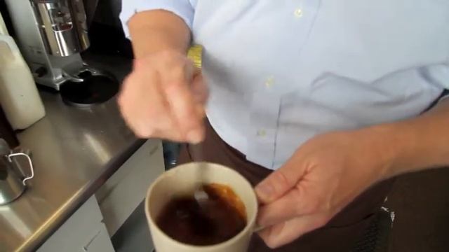 Office Barista Series - How To Make a David Rio "Dirty" Chai - with Tiger Spice Chai® & Espresso