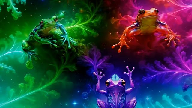 Psychedelic Trance - Magic Mushroom Trippy  Electric Samurai mix 2024 (AI Graphic Visuals)