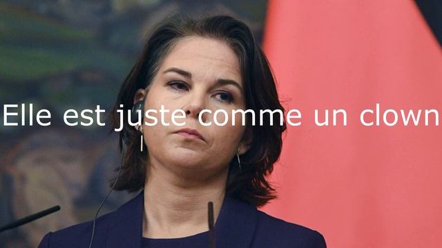 Elle est juste comme un clown