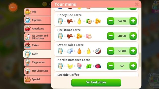Latte Recipes My Cafè