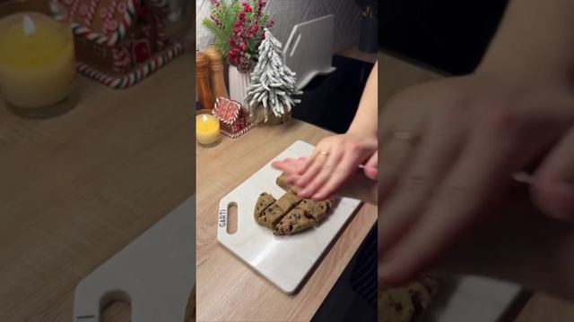 Печенье с шоколадом 🍪