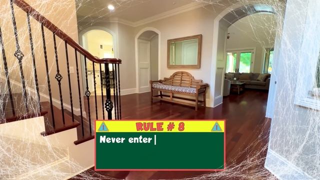 Настя изучает цифры в тайных комнатах