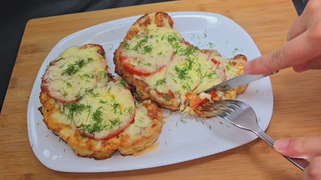 НАУЧИЛ ТУРЕЦКИЙ ПОВАР🔥 ЭТО БЛЮДО ПОКОРЯЕТ СРАЗУ! НЕВЕРОЯТНО ВКУСНО! МУЖ СЪЕДАЕТ ПО 10 штук!