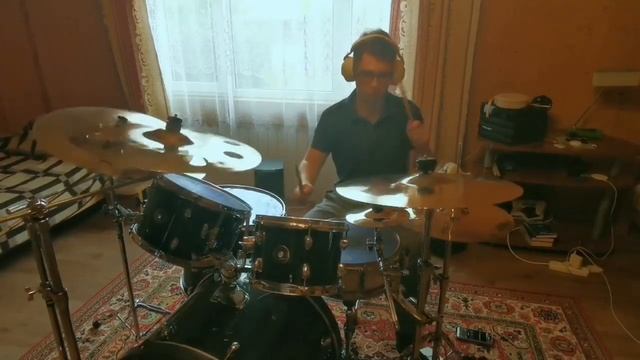 Vanessa Carlton - A Thousand Miles (Drum Cover)