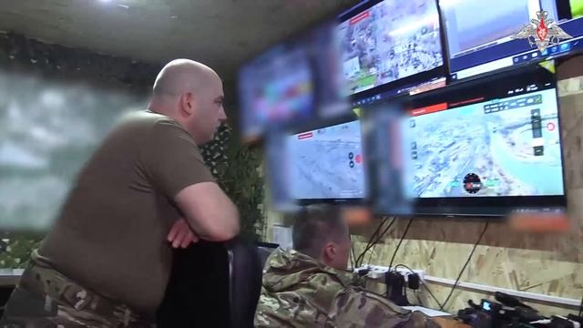 Боевая работа после освобождения Курахово военнослужащими «Южной» ГрВ ВС России