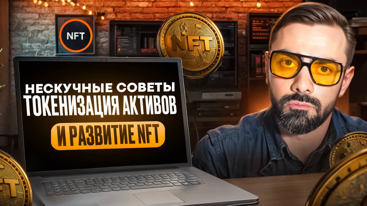 NFT и Токенизация. Где используются и в чем польза? #подкаст #новости #nft