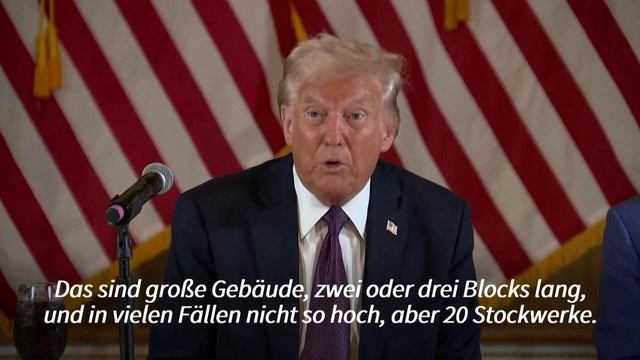 Дональд Трамп: «Путин хочет встретиться, он должен закончить войну на Украине»