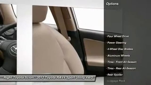 2012 TOYOTA RAV4 Scottsdale, AZ 00021480