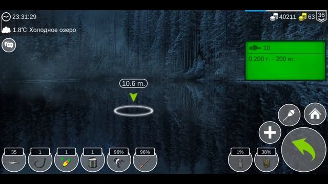 ЭХОЛОТ mk1 #MyFishingworld