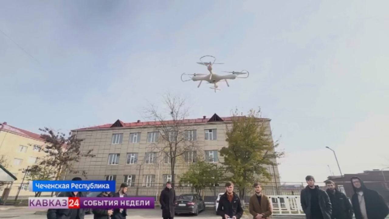 В Чеченской Республике готовят высококлассных пилотов-операторов дронов