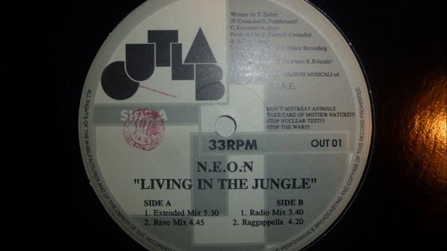 N.E.O.N. - Living In The Jungle