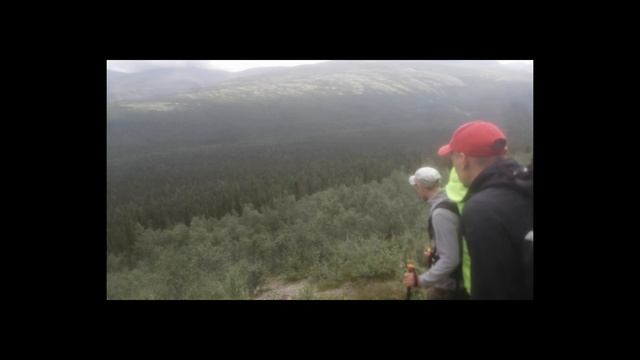 Поход в Хибины. День 7-ой. 01.08.22 г. Перевал Куропачий и радиальный выход на озеро Академическое