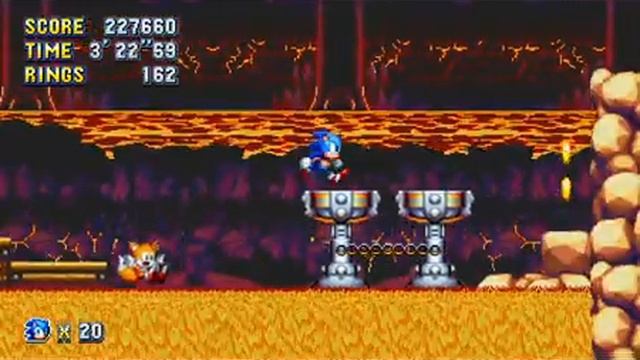 Прохождение игры Sonic Mania #19