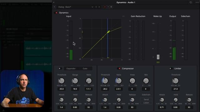 Create A Professional Audio Experience in DaVinci Resolve 18   Dynamic Range - Don't Ride the Volume