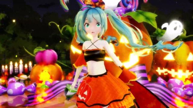 Miku Hatsune - Happy Halloween (Cover)