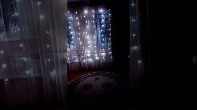Самая обычная комната в деревне зимой♥️
