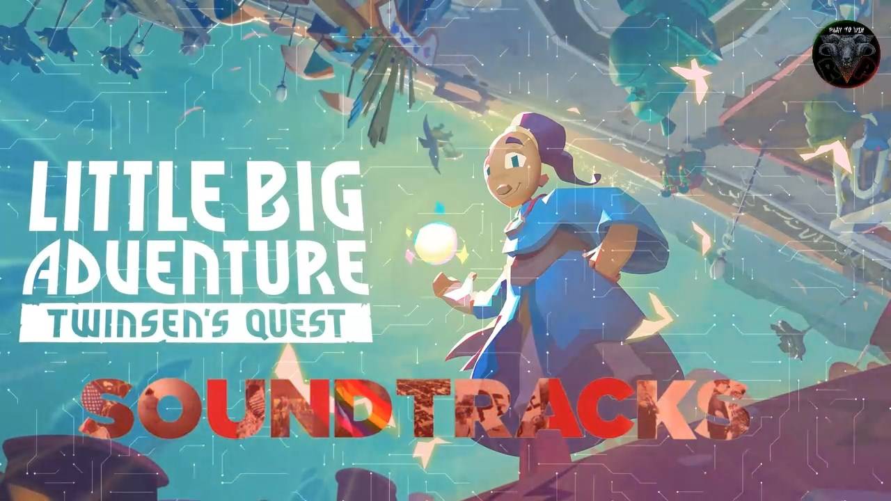 Little Big Adventure Soundtrack-OST #RitorPlay