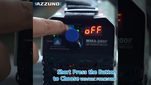 AZZUNO MMA 200F